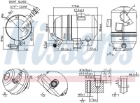 A/C Receiver - Scania