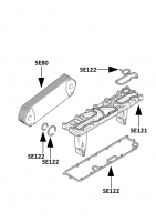 Oil Cooler (52.5mm Wide) - Scania