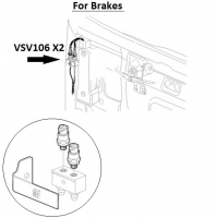 Pressure Sensor (Air Tanks & Brakes) - Volvo