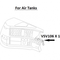 Pressure Sensor (Air Tanks & Brakes) - Volvo