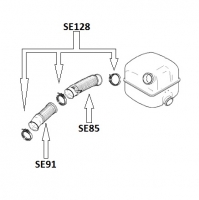 Exhaust Flex Pipe (To Silencer) - Scania D13