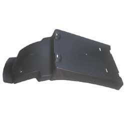 Front Wheel Rear Mudguard Section LHS & RHS - Volvo